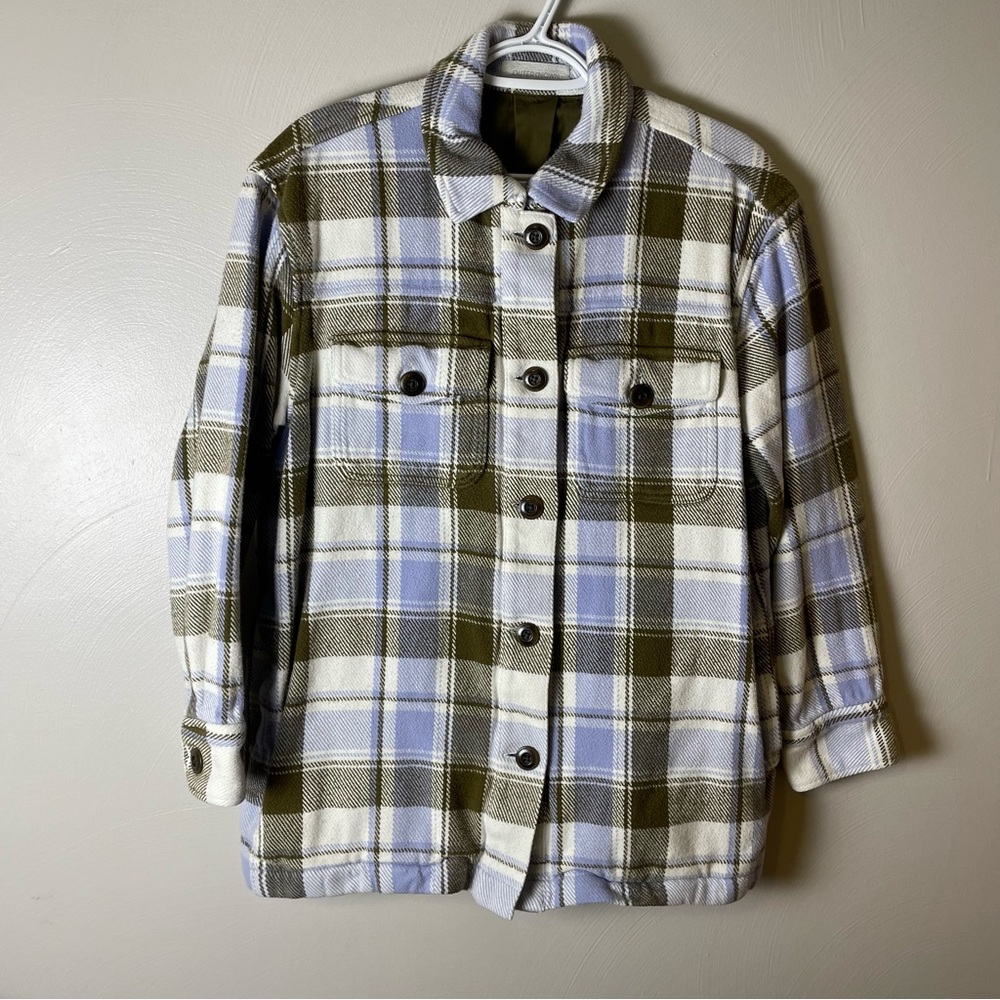 Outerknown Women’s Shacket/ Flannel Size Medium